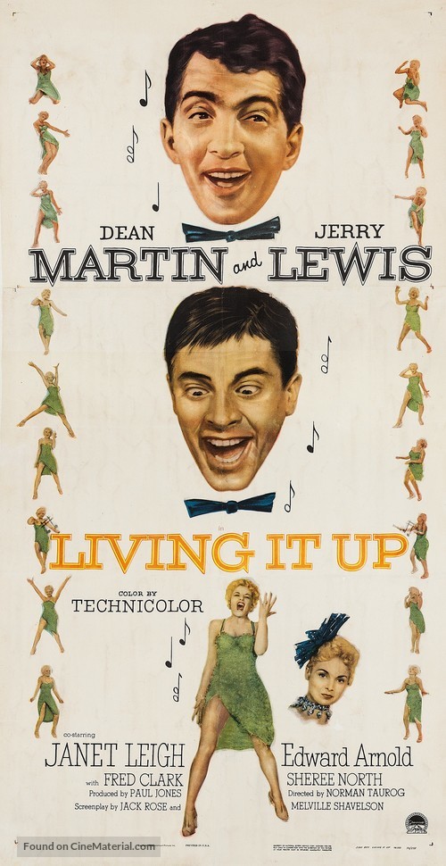 Living It Up - Movie Poster