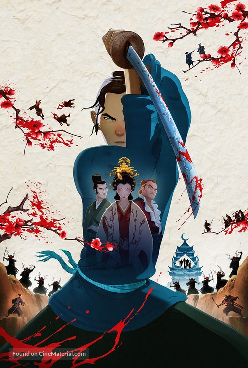 &quot;Blue Eye Samurai&quot; - Key art