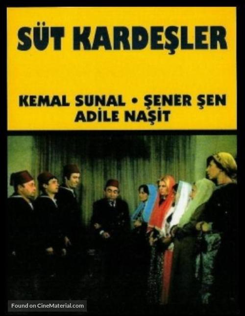 S&uuml;t kardesler - Turkish Movie Poster