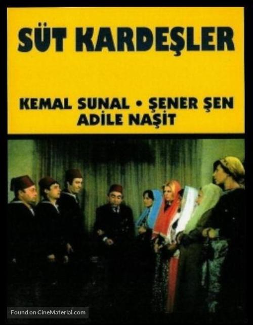 S&uuml;t kardesler - Turkish Movie Poster