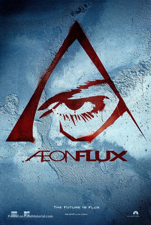 &AElig;on Flux - Movie Poster