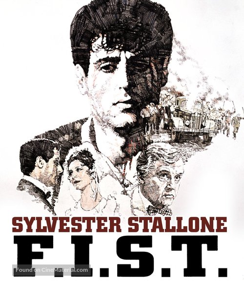 Fist - Blu-Ray movie cover