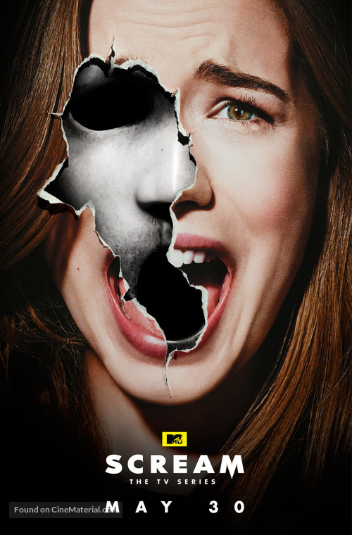 &quot;Scream the TV Series&quot; - Movie Poster