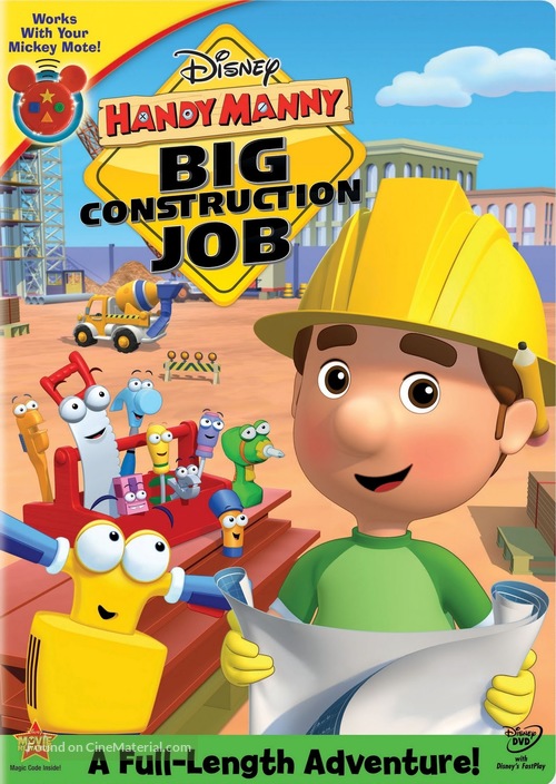 &quot;Handy Manny&quot; - DVD movie cover