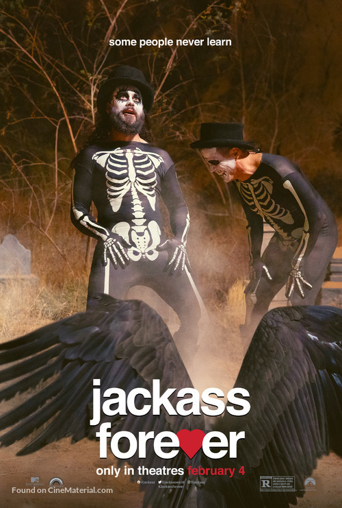 Jackass Forever - Movie Poster