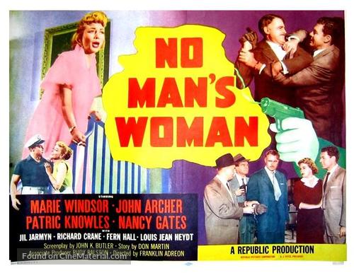 No Man&#039;s Woman - Movie Poster