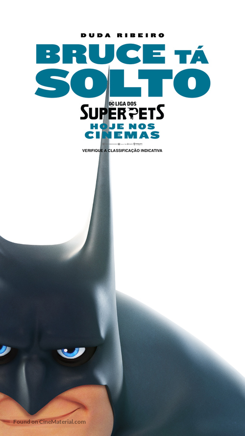 DC League of Super-Pets - Brazilian Movie Poster