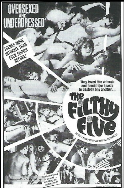 The Filthy Five - poster