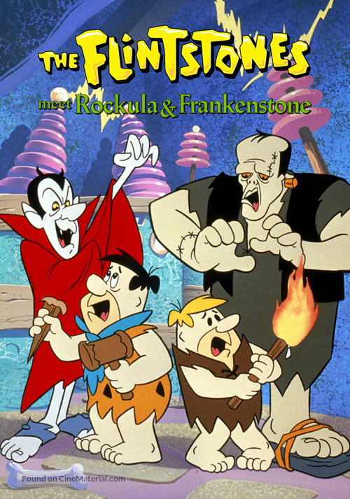 The Flintstones Meet Rockula and Frankenstone - Movie Cover
