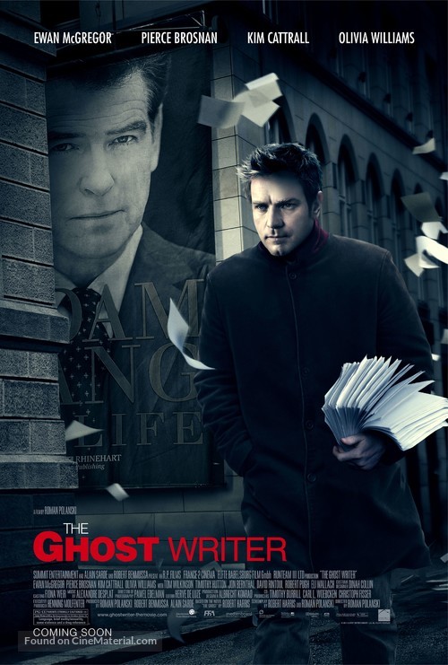 The Ghost Writer - Movie Poster