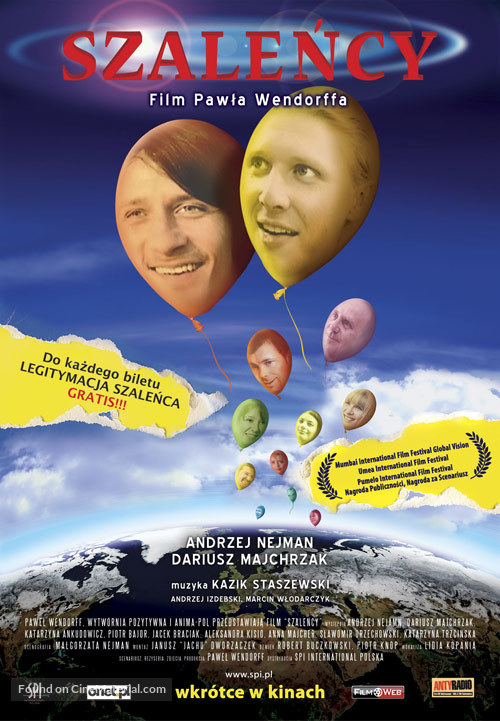 Szalency - Polish Movie Poster