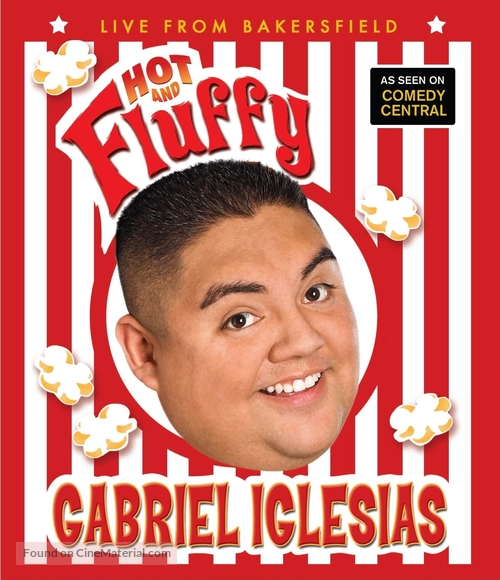 Gabriel Iglesias: Hot and Fluffy - Blu-Ray movie cover