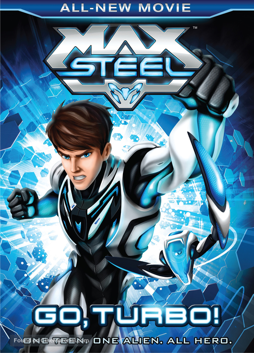 &quot;Max Steel&quot; - DVD movie cover