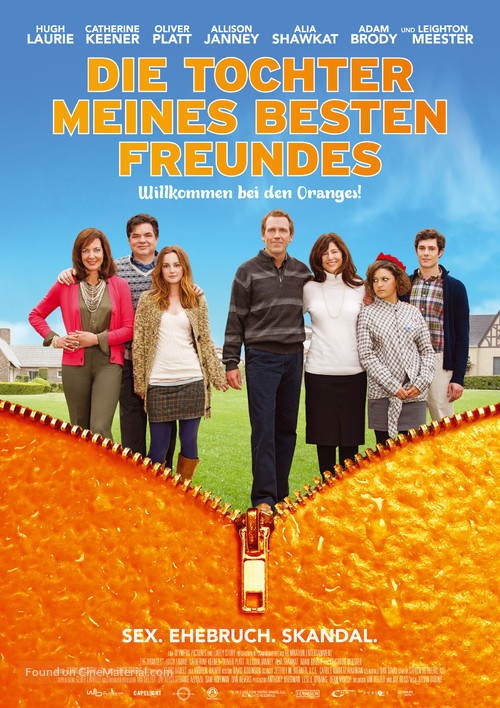 The Oranges - German Movie Poster