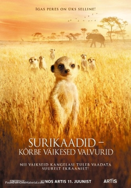 The Meerkats - Estonian Movie Poster