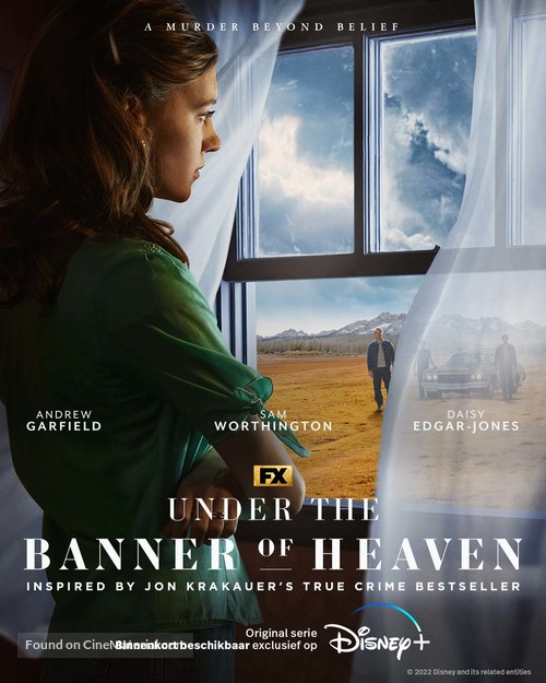 Under the Banner of Heaven - Dutch Movie Poster