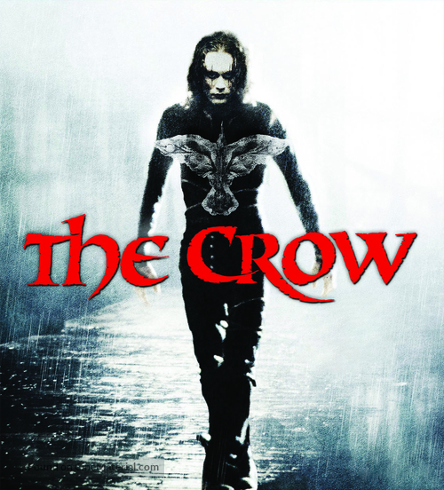 The Crow - Blu-Ray movie cover