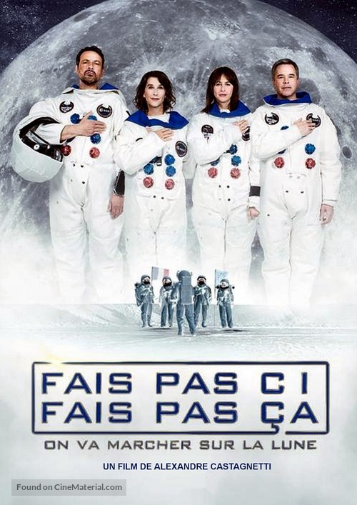 Fais pas ci, Fais pas &ccedil;a: On Va Marcher sur la Lune - French Movie Poster