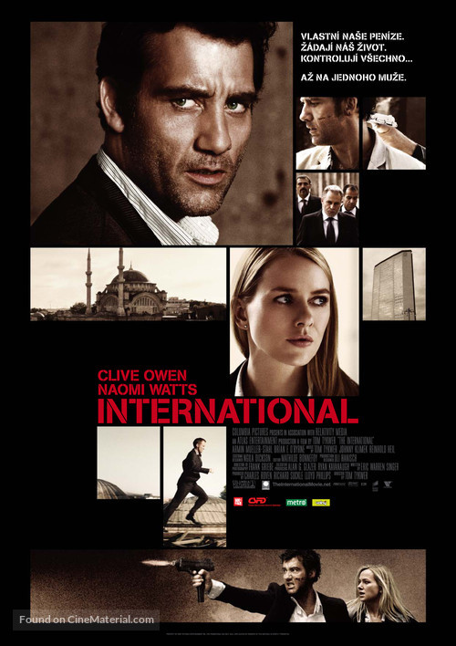 The International - Czech Movie Poster