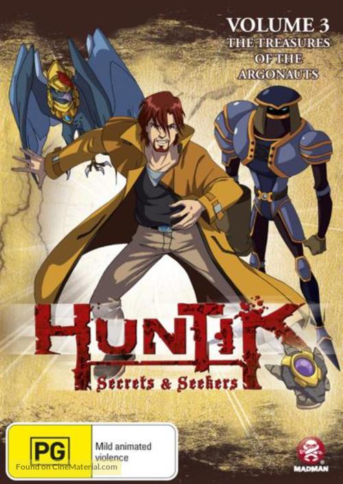 &quot;Huntik: Secrets and Seekers&quot; - Australian Movie Cover