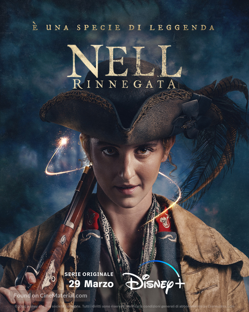 &quot;Renegade Nell&quot; - Italian Movie Poster