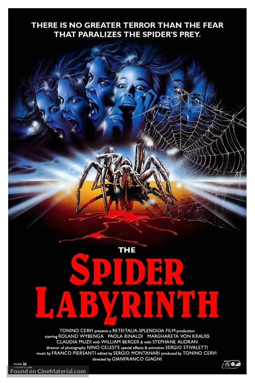 Il nido del ragno - Movie Poster