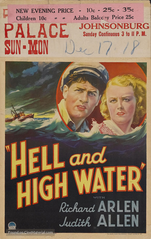 Hell and High Water - Movie Poster