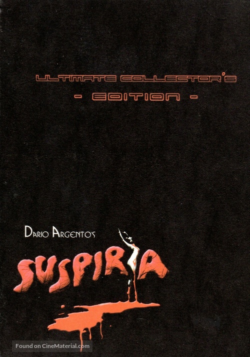 Suspiria - German DVD movie cover