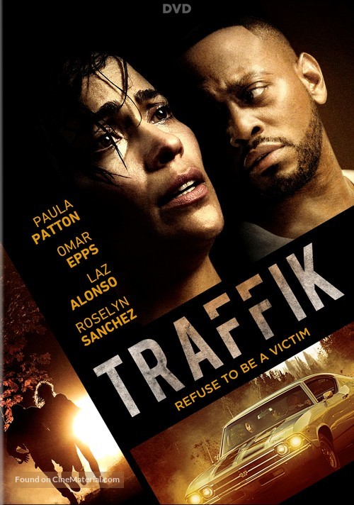 Traffik - DVD movie cover