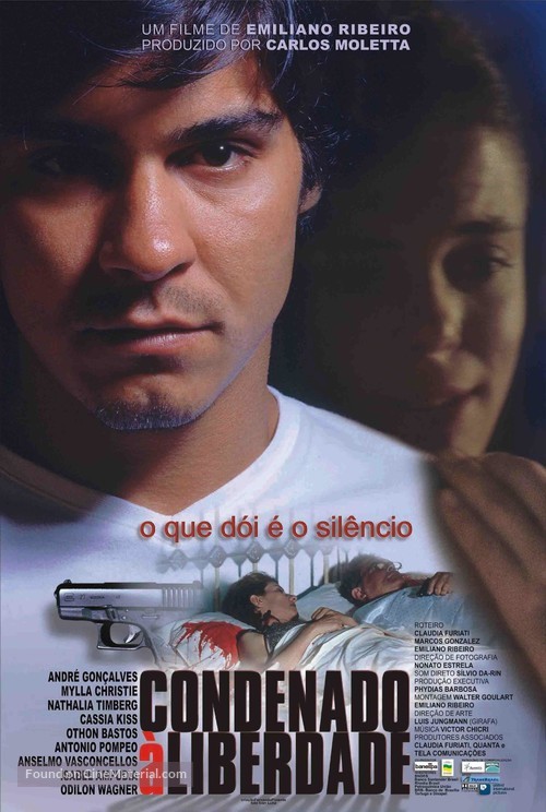 Condenado &agrave; Liberdade - Brazilian Movie Poster