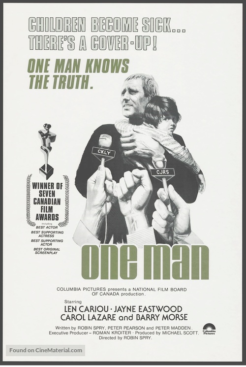 One Man - Movie Poster