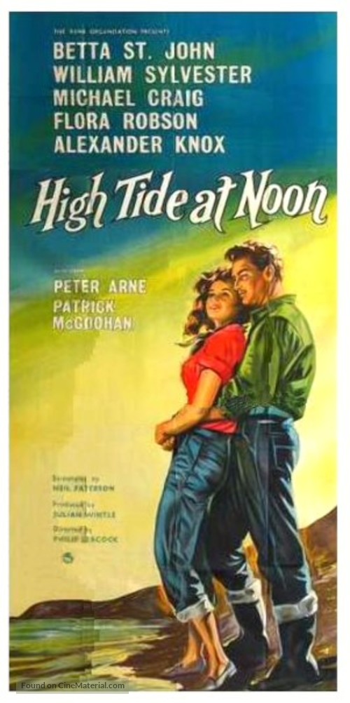 High Tide at Noon - Movie Poster