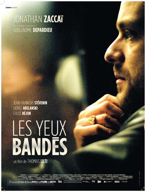 Les yeux band&eacute;s - French Movie Poster