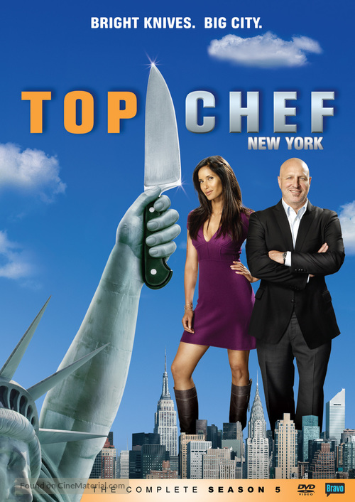 &quot;Top Chef&quot; - DVD movie cover