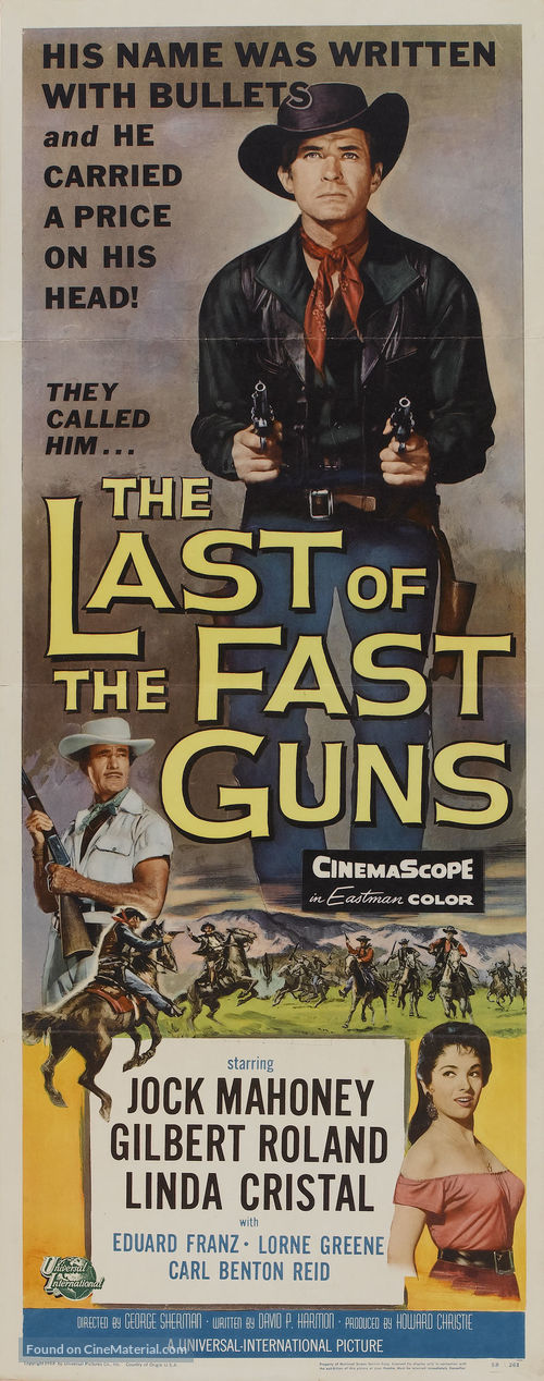 The Last of the Fast Guns - Movie Poster