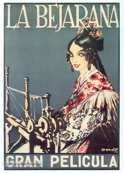 La bejarana - Spanish Movie Poster