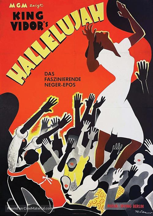 Hallelujah - German Movie Poster