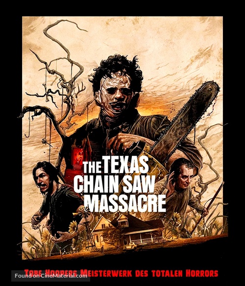 The Texas Chain Saw Massacre - German poster