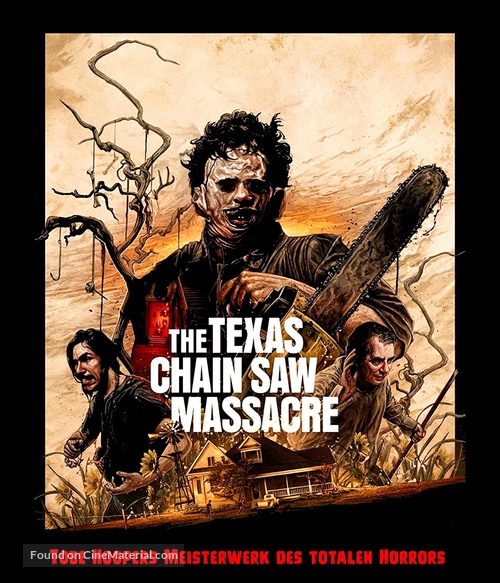 The Texas Chain Saw Massacre - German poster
