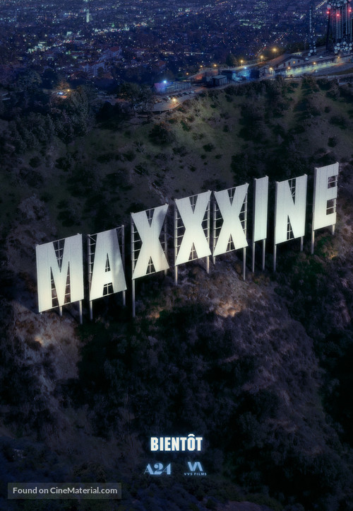 MaXXXine - Canadian Movie Poster