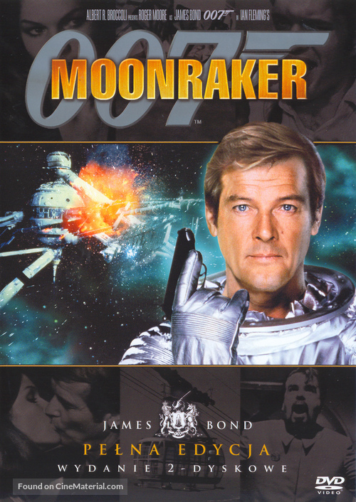 Moonraker - Polish Movie Cover