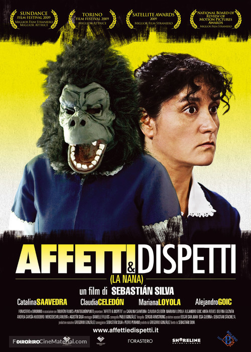 La nana - Italian Movie Poster