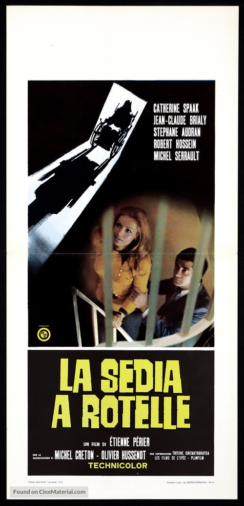 Un meurtre est un meurtre - Italian Movie Poster