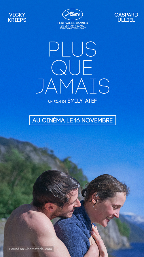 Plus que jamais - French Movie Poster