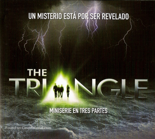 &quot;The Triangle&quot; - Argentinian Movie Poster