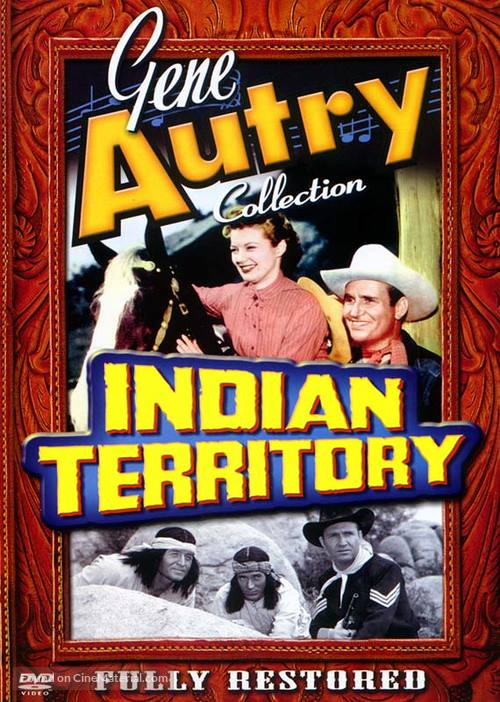 Indian Territory - DVD movie cover