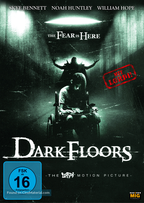 Dark Floors - German Movie Cover