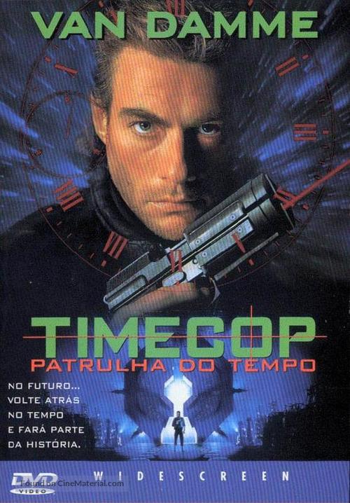 Timecop - Portuguese Movie Cover
