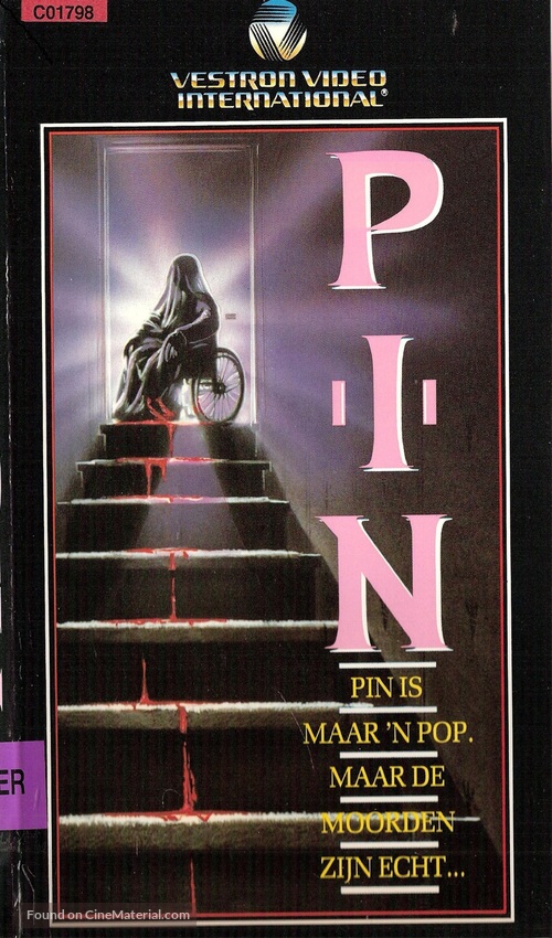 Pin... - Dutch VHS movie cover