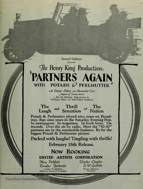 Partners Again - Movie Poster